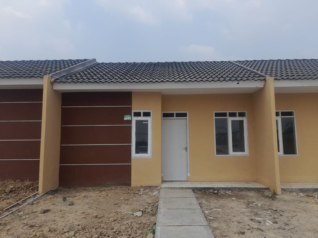foto contoh rumah perumahan TAMAN ARGOSUBUR (TAHAP 1)