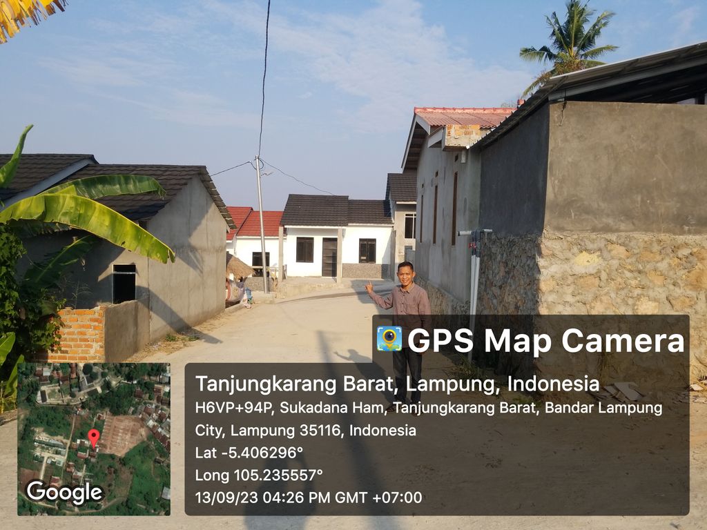 foto gerbang perumahan PERUMAHAN BAITI JANNATI II