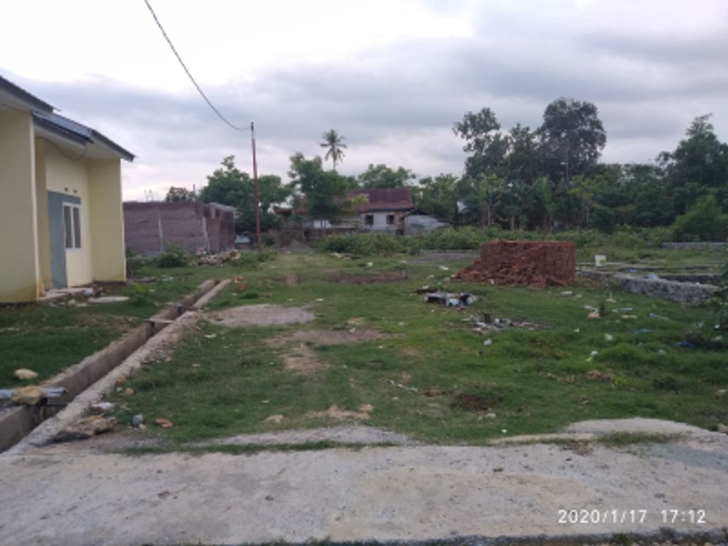 foto posisi tengah perumahan LONA RESIDENCE