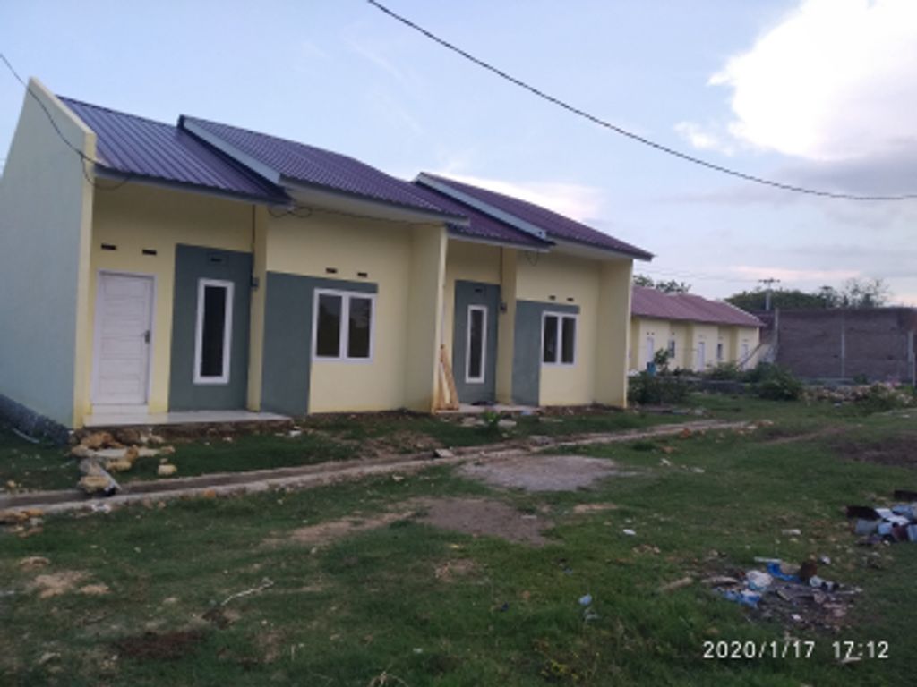 foto contoh rumah perumahan LONA RESIDENCE