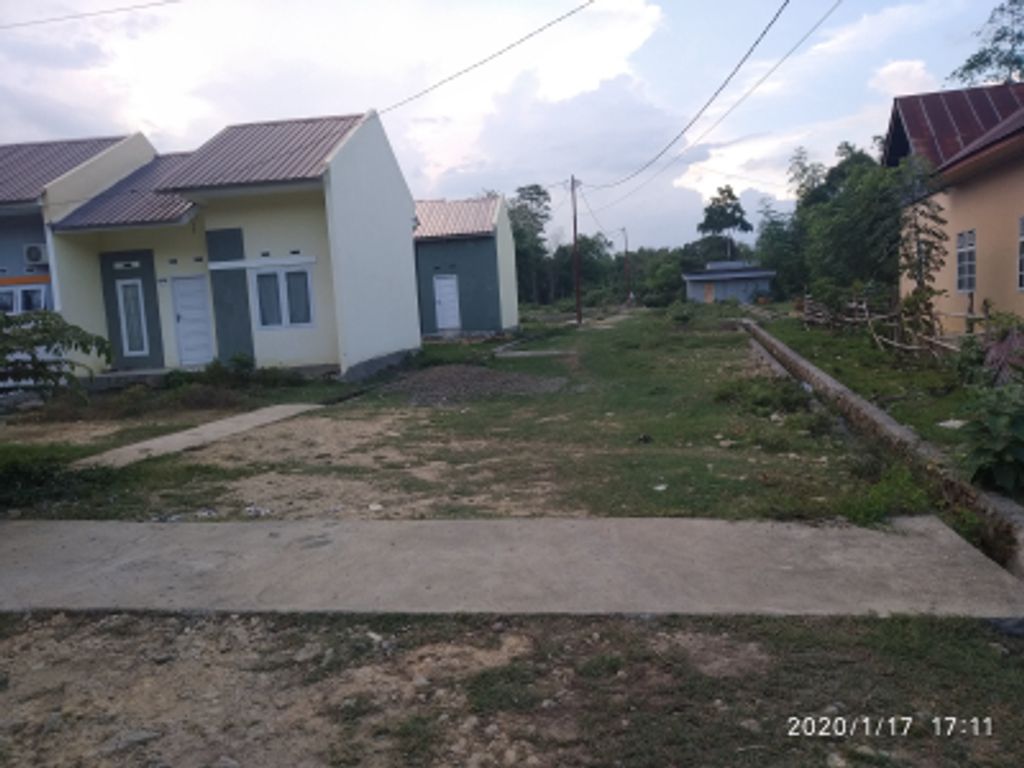 foto gerbang perumahan LONA RESIDENCE