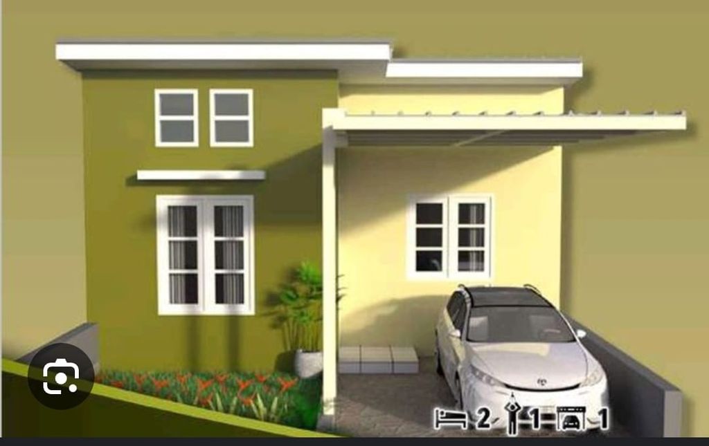 foto tampak rumah tipe bukit resky ananda perumahan PERUMAHAN BUKIT RESKY ANANDA