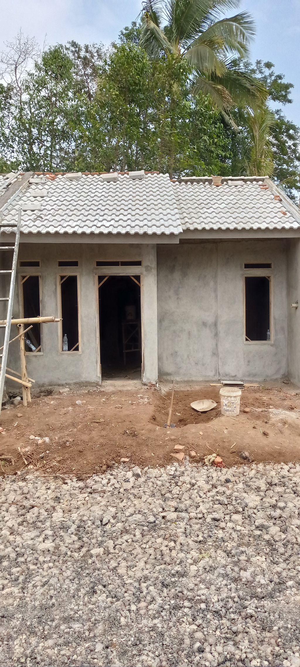 foto contoh rumah perumahan Griya Nuansa Lestari Sangkanmulya
