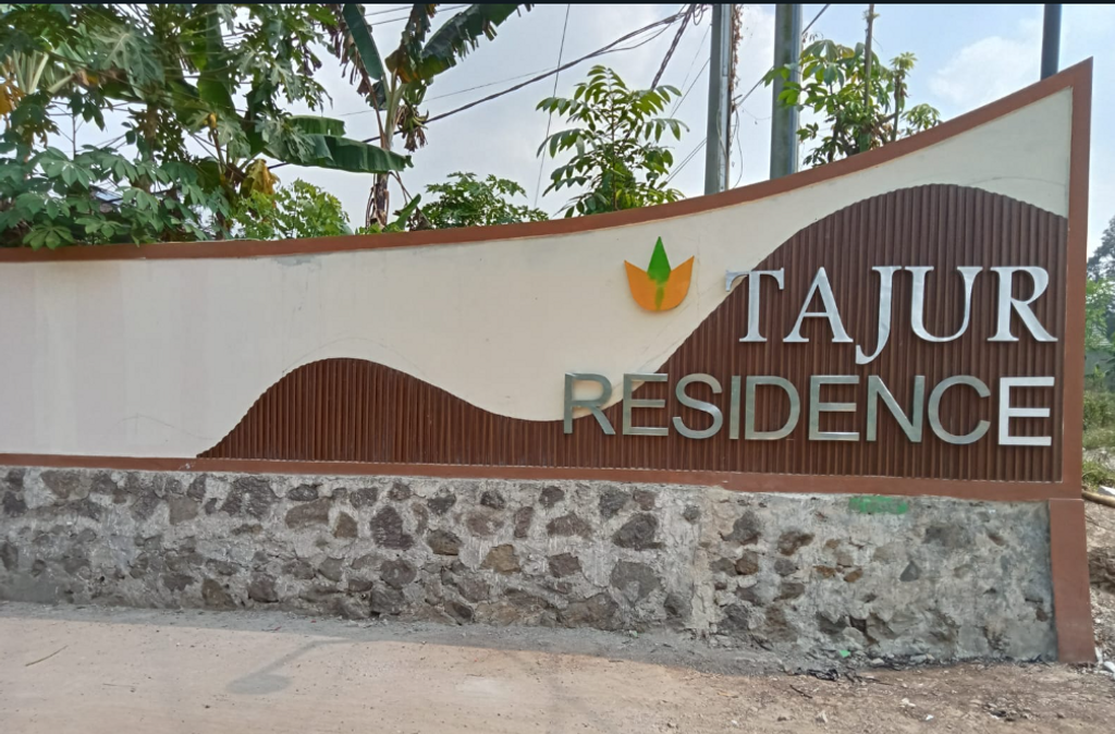 foto denah rumah tipe 30/60 plus perumahan TAJUR RESIDENCE