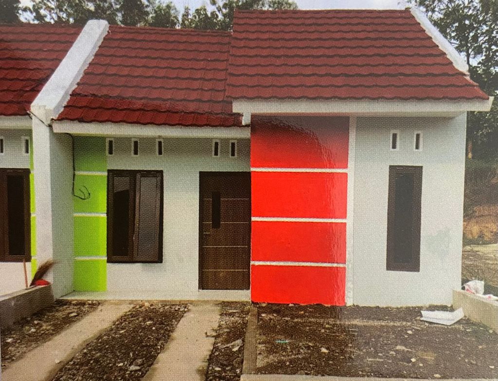 foto tampak rumah tipe Subsidi perumahan PURI KAMARDIKAN