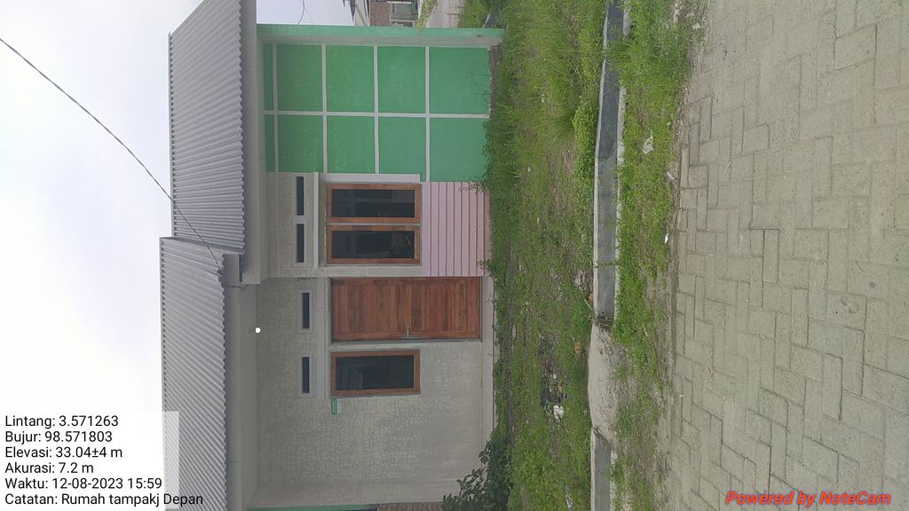 foto tampak rumah tipe 36 perumahan GRIYA ALPUKAT ASRI TAHAP 5