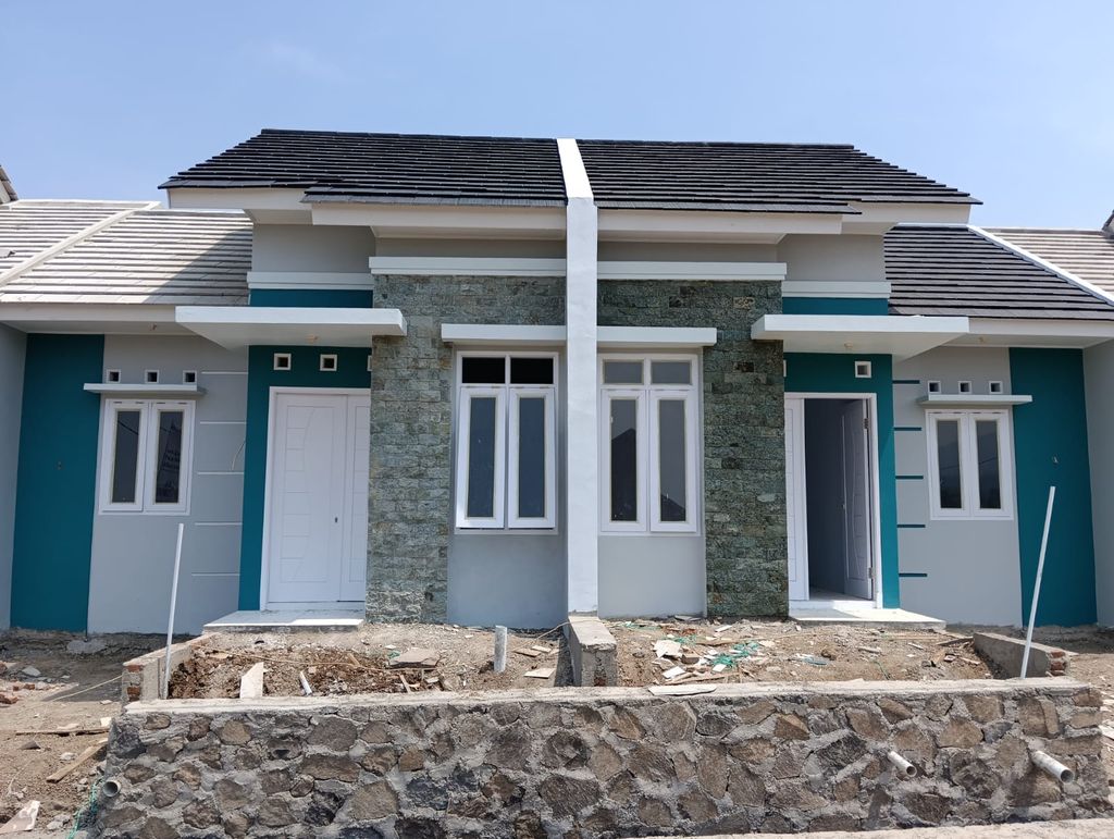 foto denah rumah tipe 36 perumahan Melati Mas Residence 4
