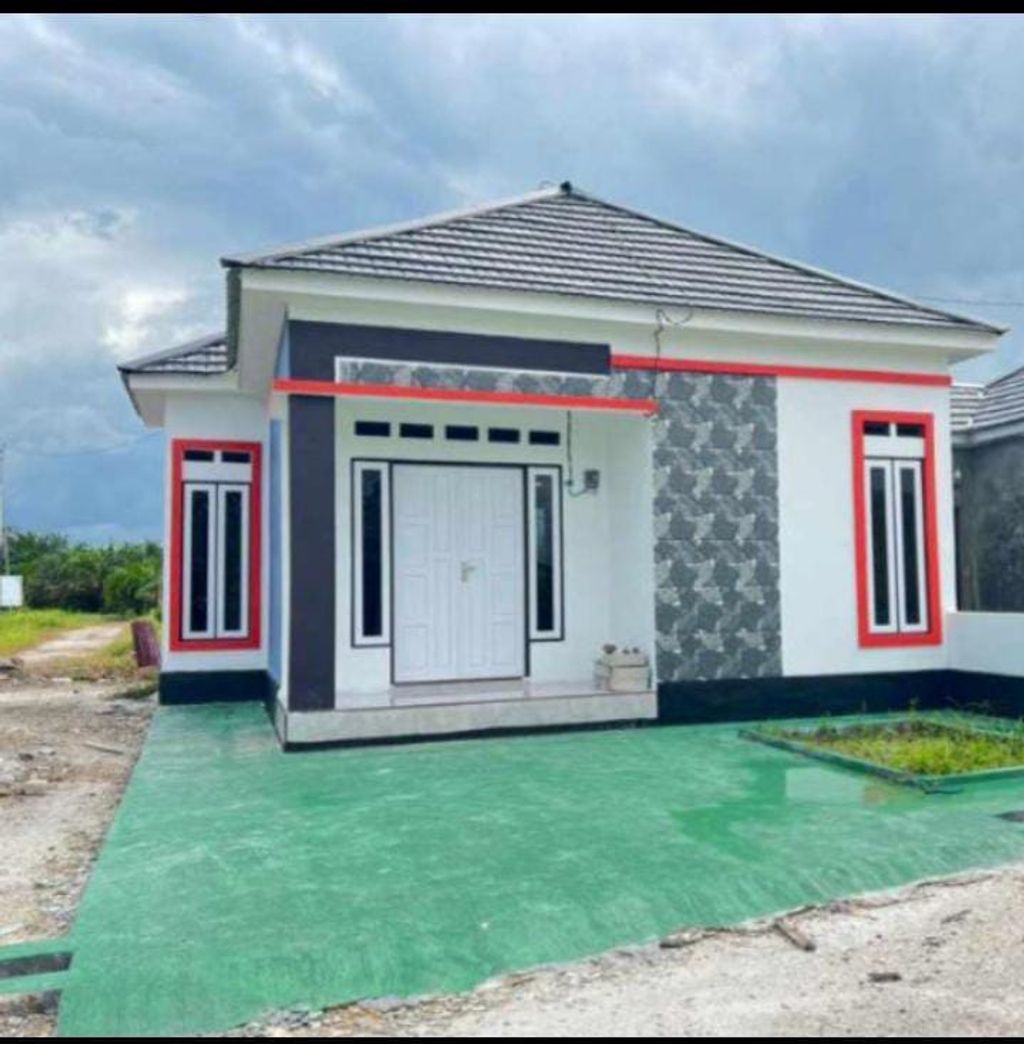 foto denah rumah tipe SUBSIDI perumahan GRIYA ASRI HARMONIS III