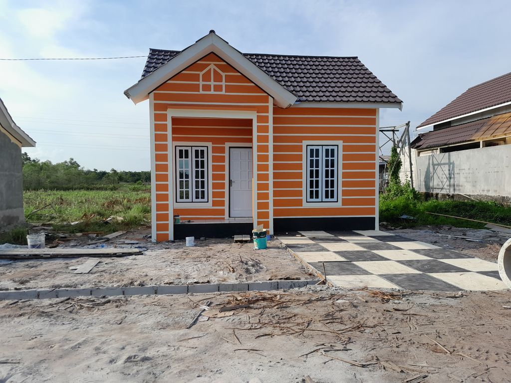 foto contoh rumah perumahan CASADOVA REAL ESTATE