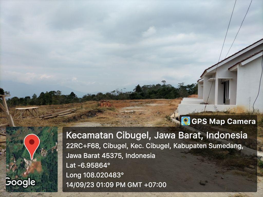 foto gerbang perumahan CIBUGEL RESIDENCE