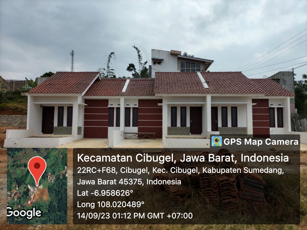 foto contoh rumah perumahan CIBUGEL RESIDENCE