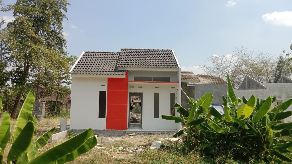 foto tampak rumah tipe Subsidi perumahan PERUMAHAN MUSIMAS