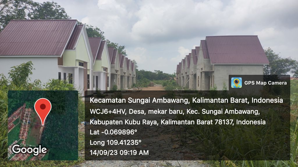 foto gerbang perumahan MITRA KARYA RESIDENCE