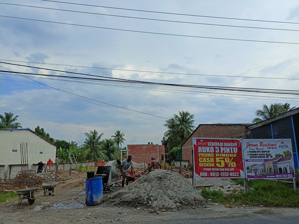 foto gerbang perumahan JORENA RESIDENCE LAMONGAN