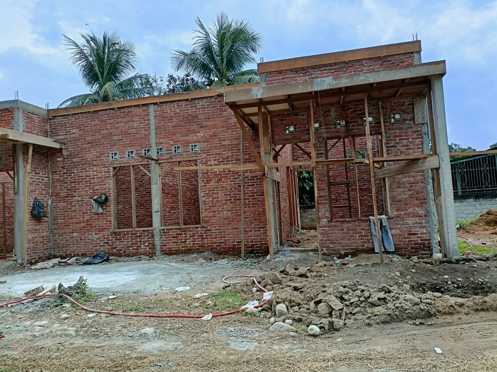 foto contoh rumah perumahan JORENA RESIDENCE LAMONGAN