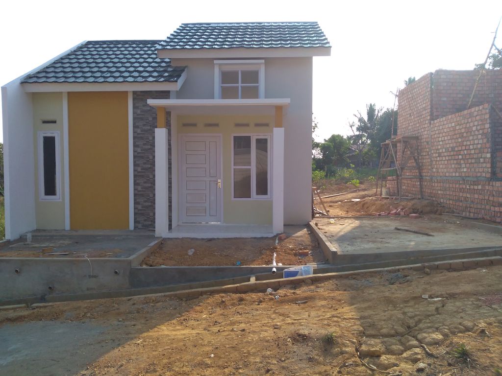 foto contoh rumah perumahan ABADI REGENCY 2