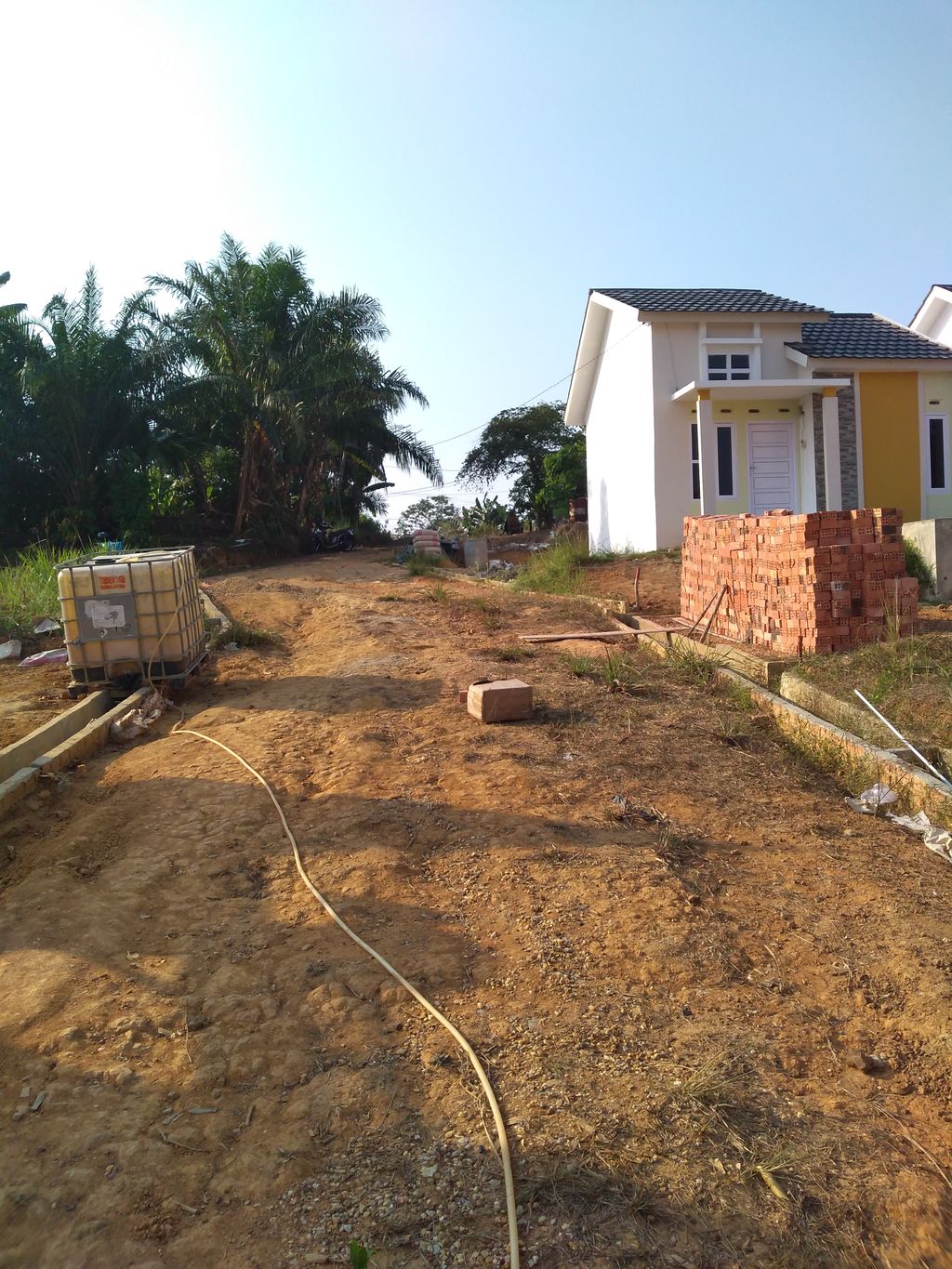 foto posisi tengah perumahan ABADI REGENCY 2