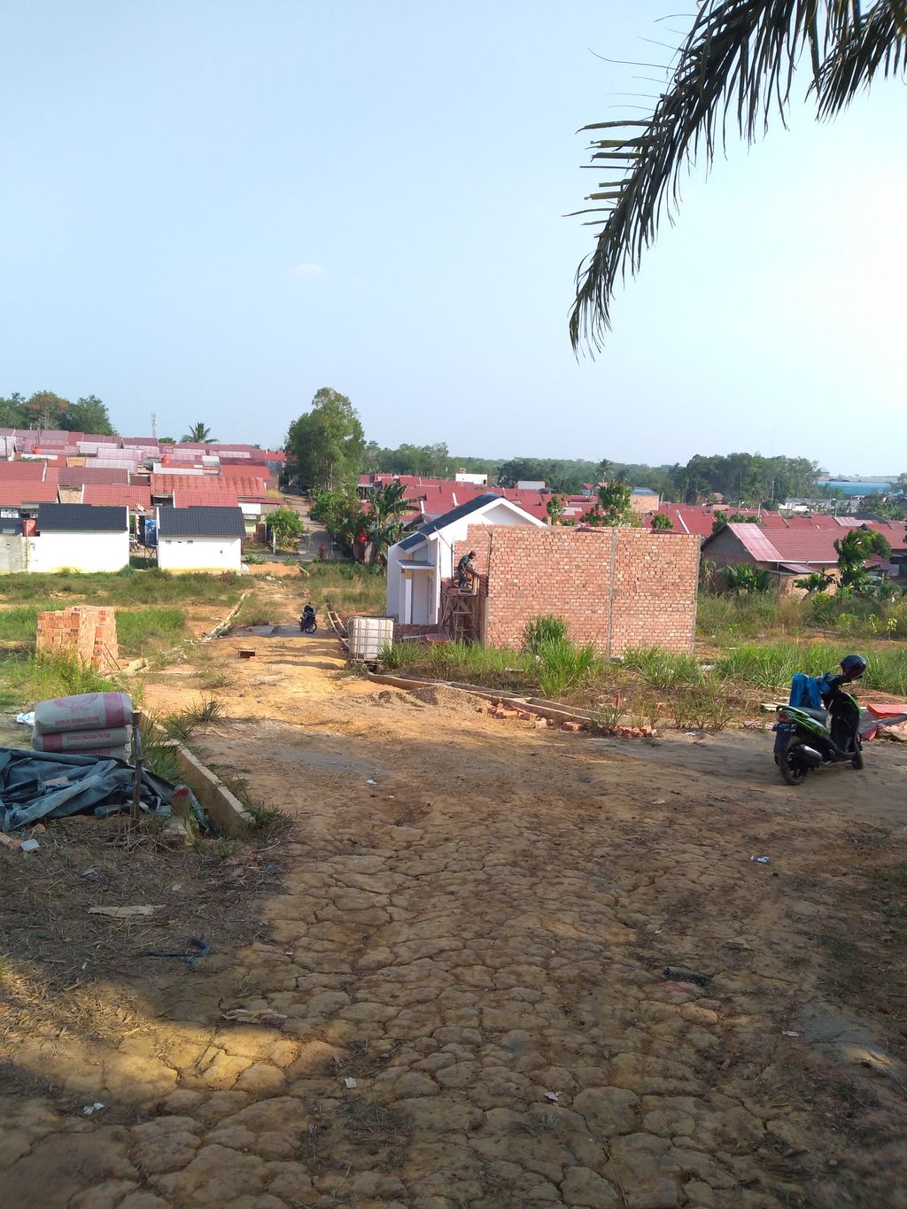 foto gerbang perumahan ABADI REGENCY 2