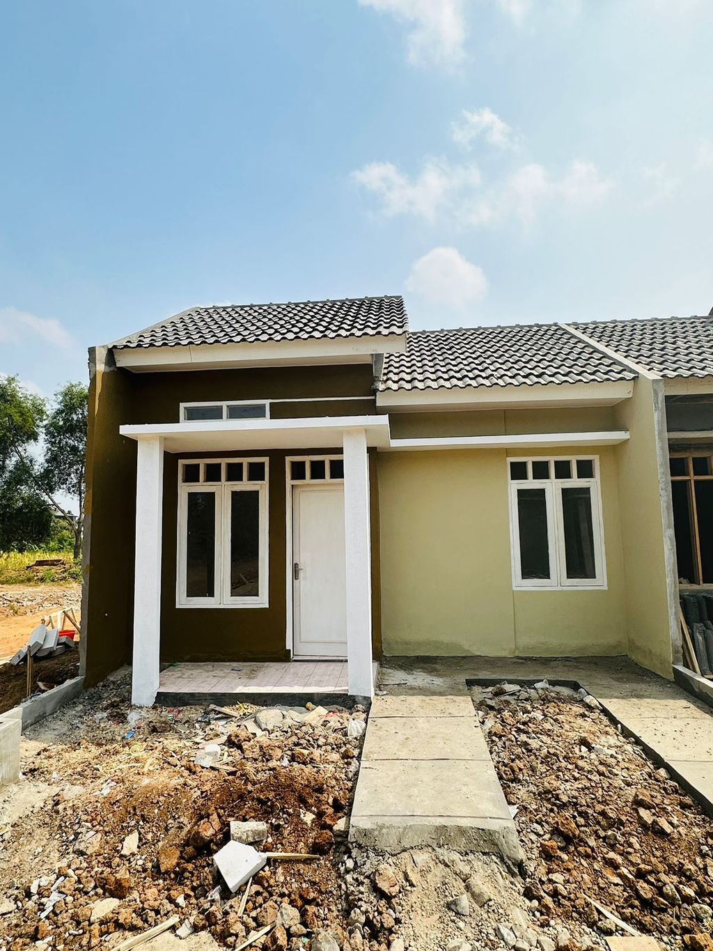 foto contoh rumah perumahan TAMAN SINDANG SARI