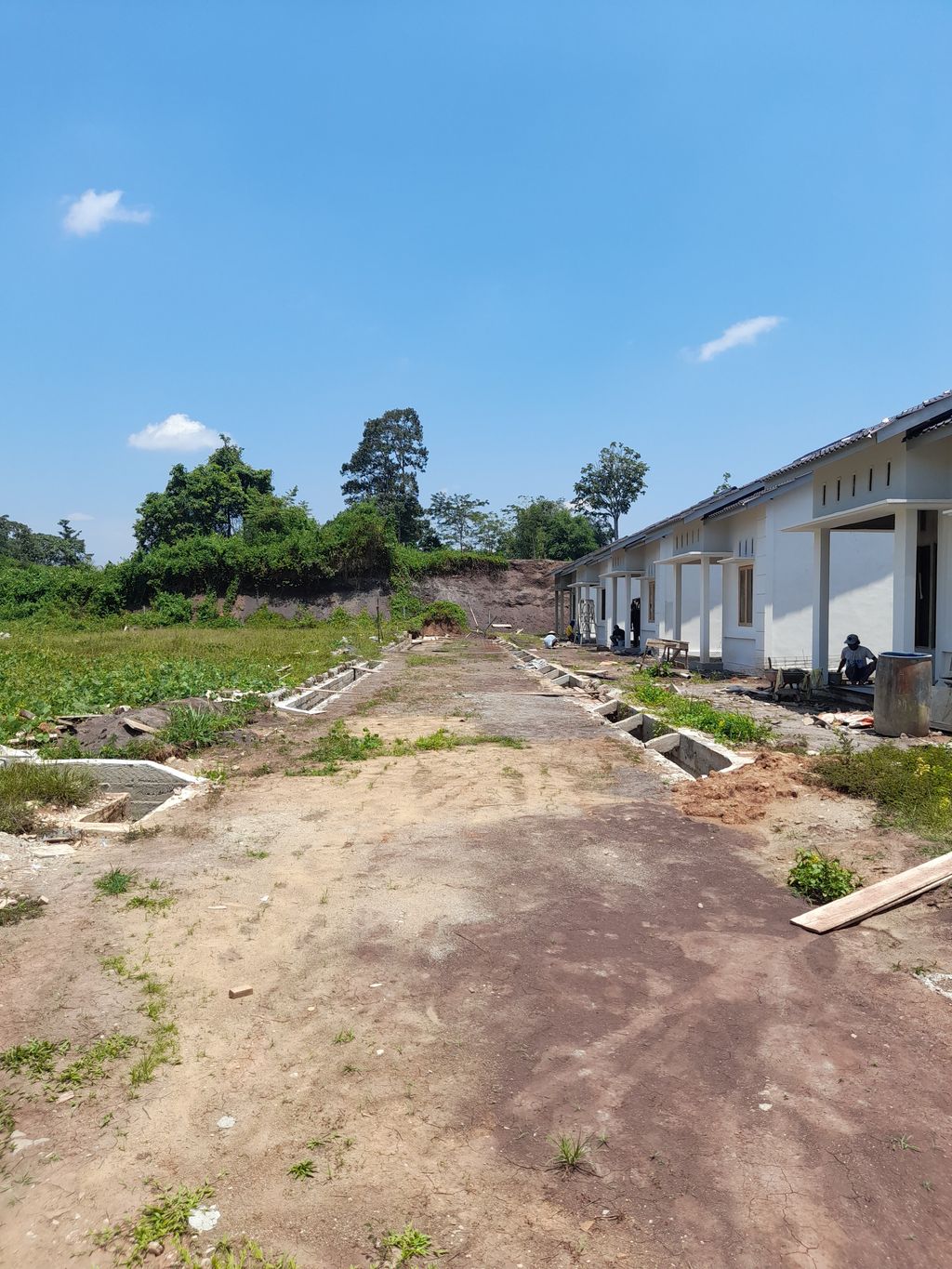 foto posisi tengah perumahan ASTRO MANDIRI RESIDENCE 3