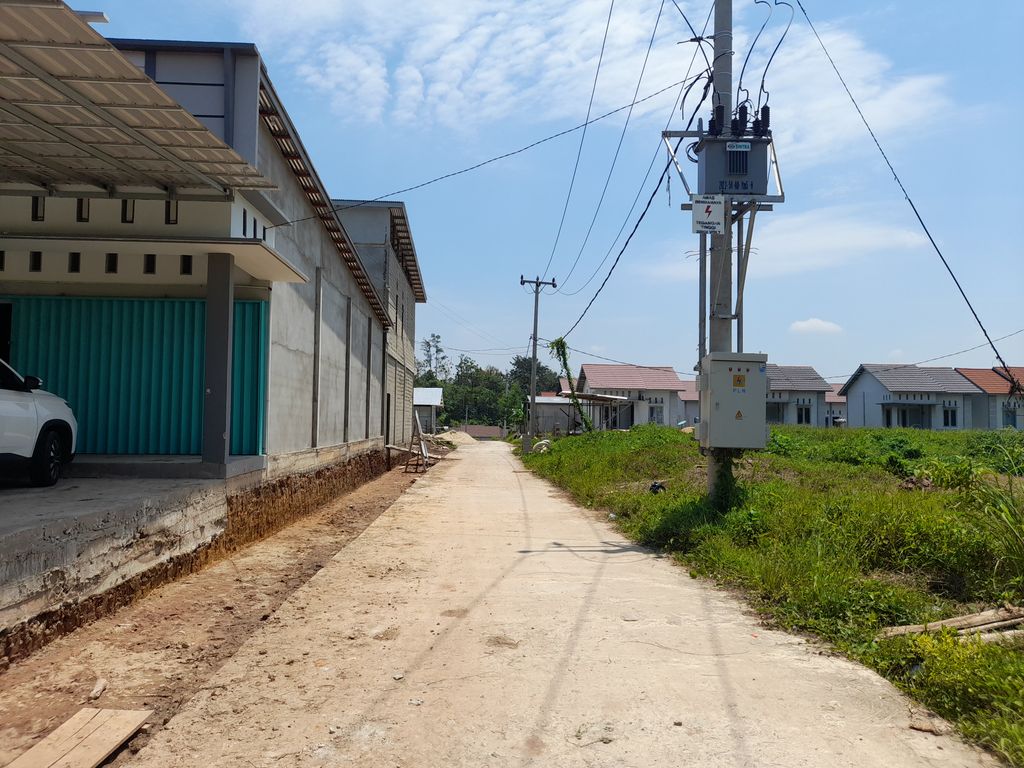 foto gerbang perumahan ASTRO MANDIRI RESIDENCE 3
