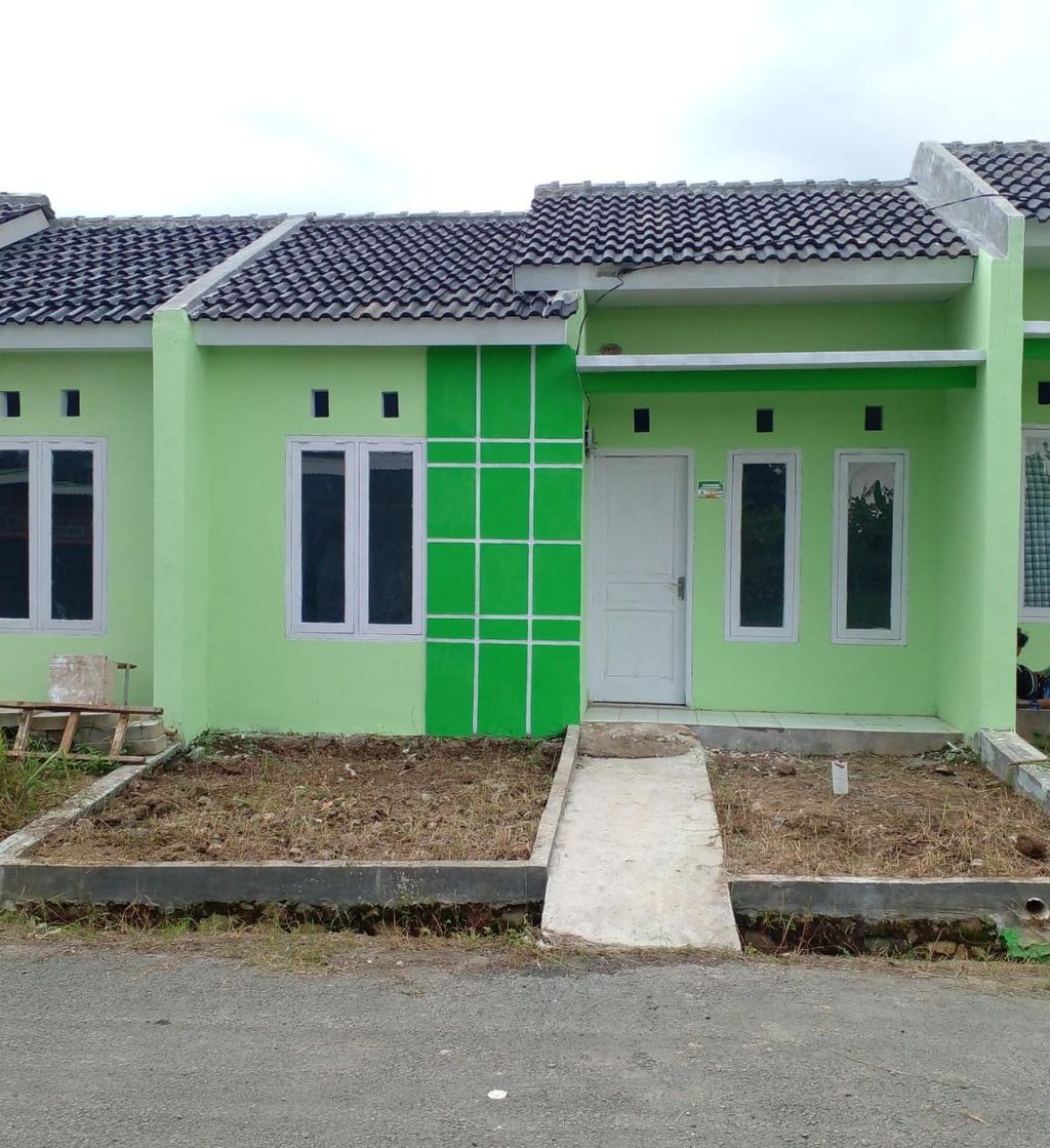 foto tampak rumah tipe 30/60 perumahan PERUMAHAN GRIYA ARJUNA KEJUDEN TAHAP 2