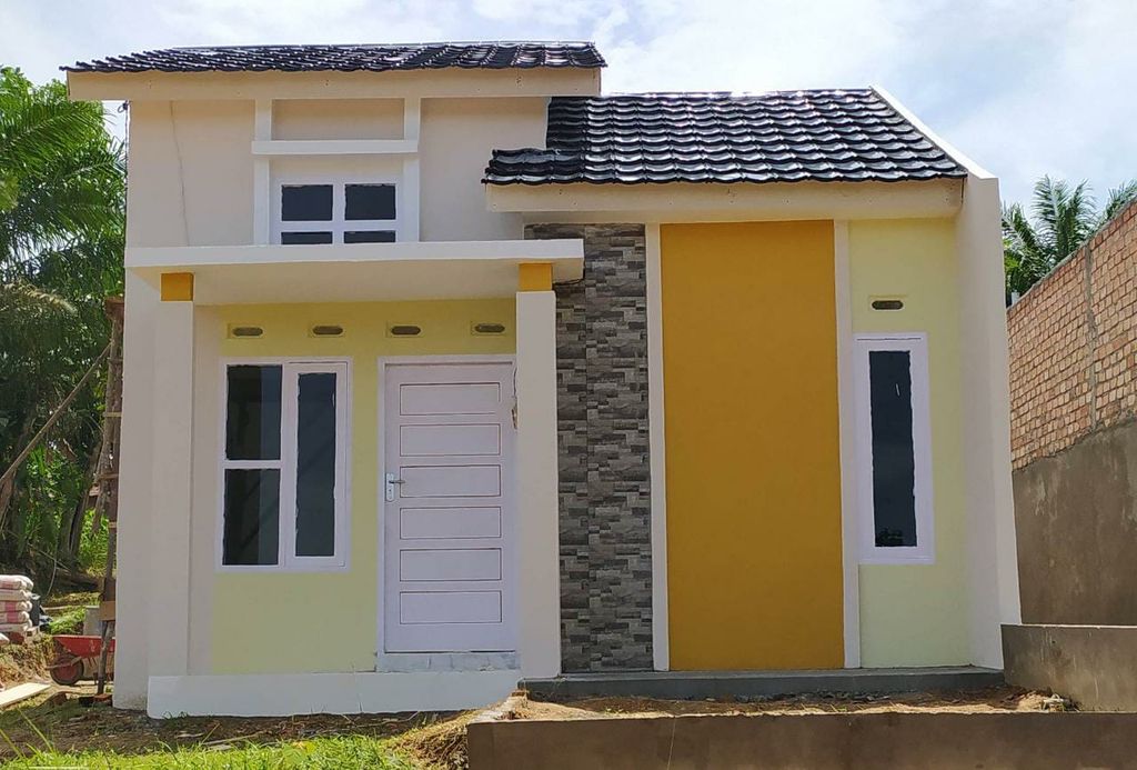 foto tampak rumah tipe 36 perumahan ABADI REGENCY 2