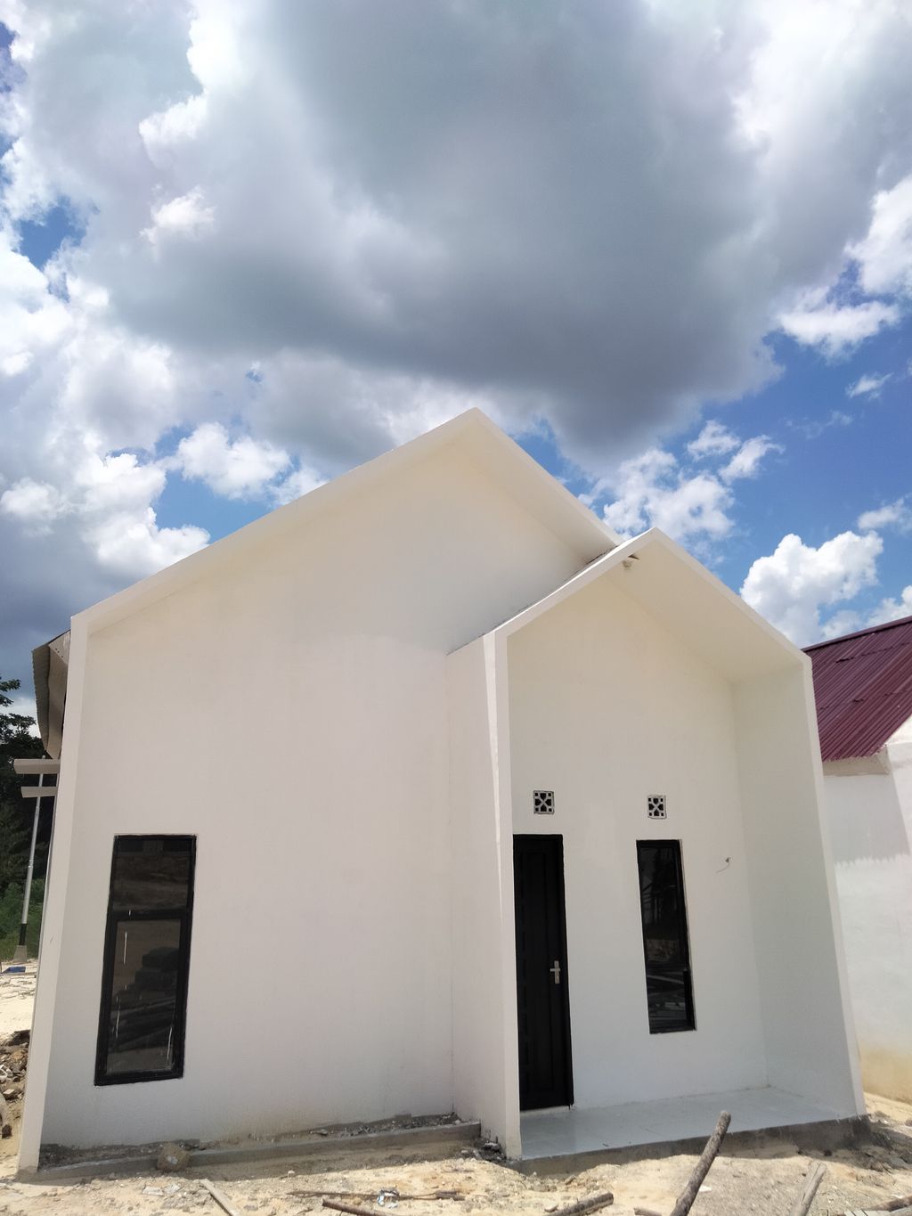 foto contoh rumah perumahan Daova Hills