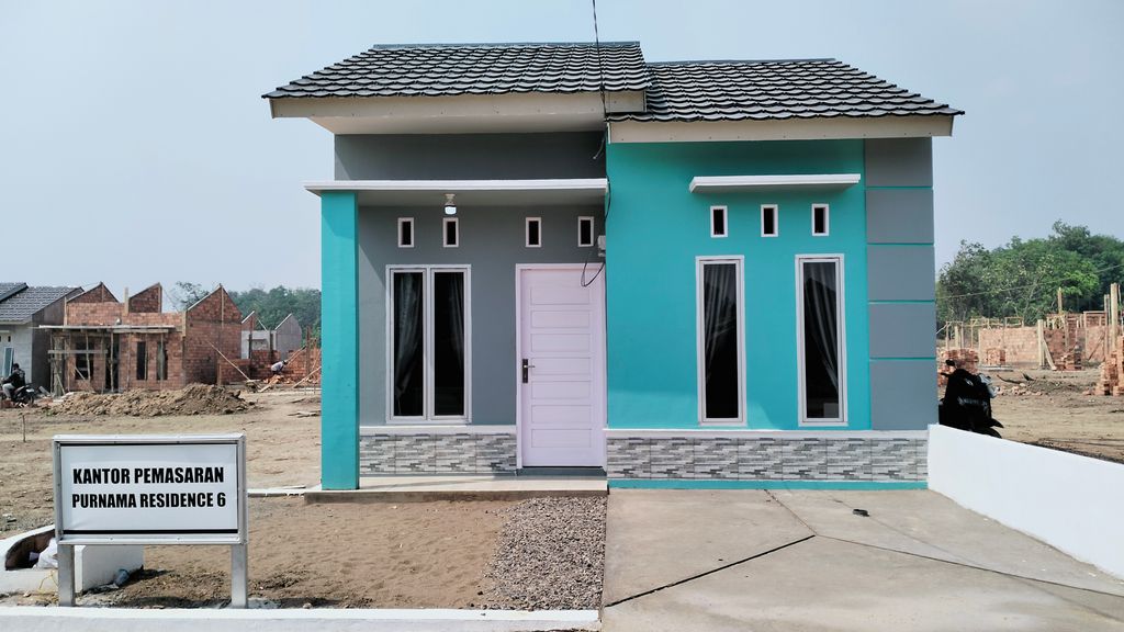 foto gerbang perumahan Purnama Residence 6