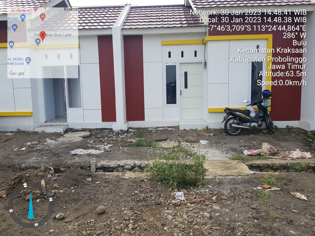 foto contoh rumah perumahan BULU LAND CLUSTER 2