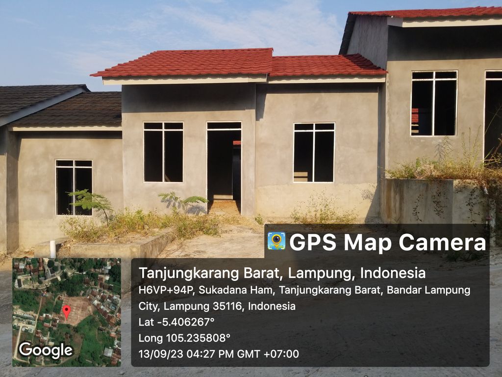foto tampak rumah tipe subsidi perumahan PERUMAHAN BAITI JANNATI II
