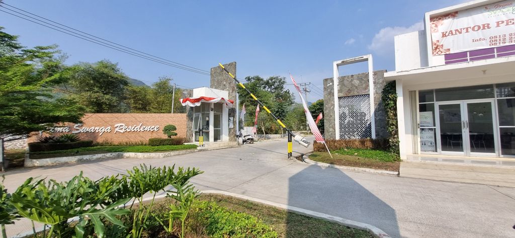 foto gerbang perumahan PRIMA SWARGA RESIDENCE TAHAP 1 PERLUASAN