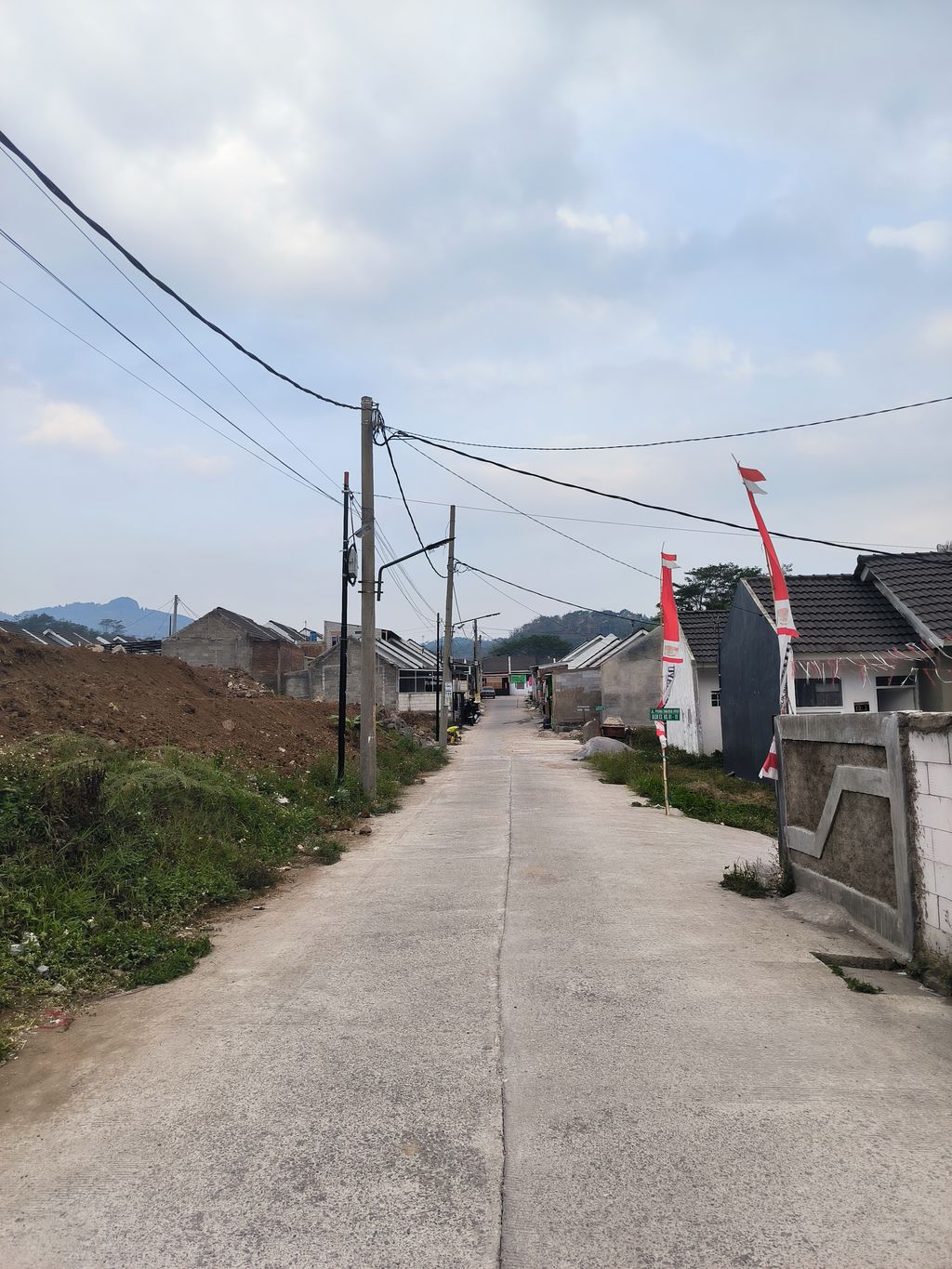 foto posisi tengah perumahan PRIMA SWARGA RESIDENCE TAHAP 1 PERLUASAN