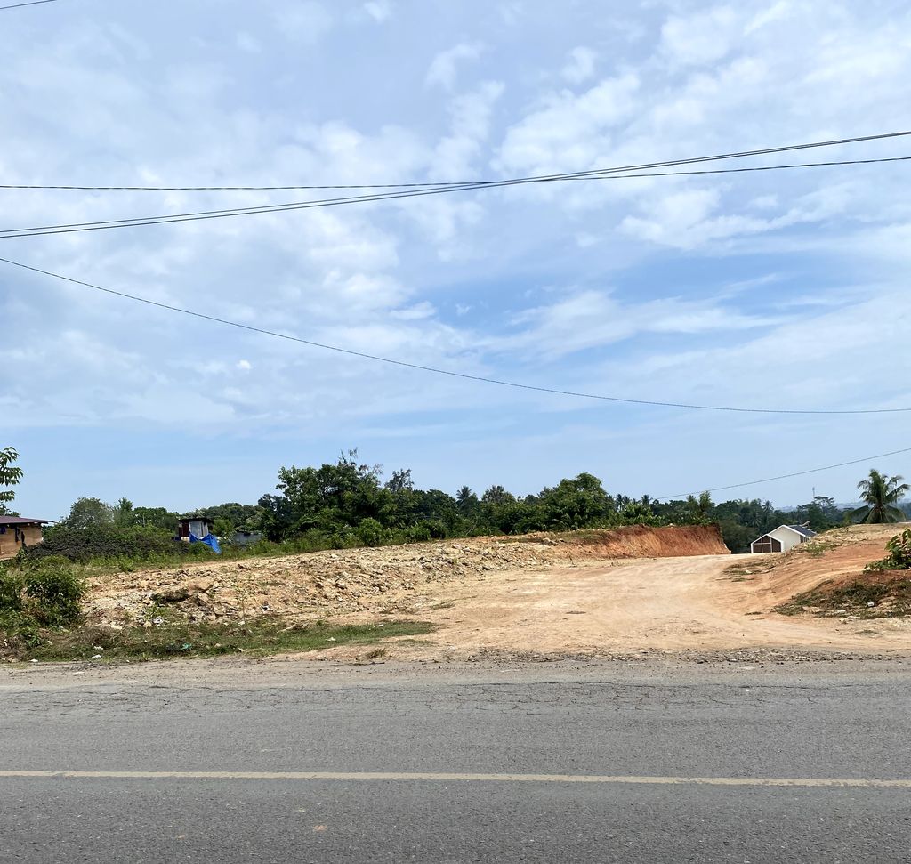 foto gerbang perumahan BUKIT RATA PERMAI 2