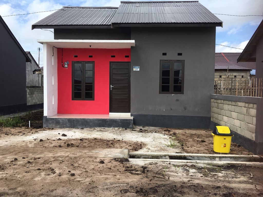 foto tampak rumah tipe 36 terbaru perumahan GRAND SANUR GRIYA TAMA II