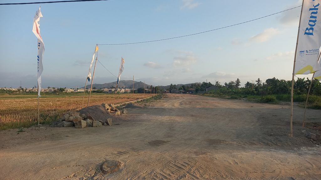 foto gerbang perumahan GREEN SAVANA RESIDENCE
