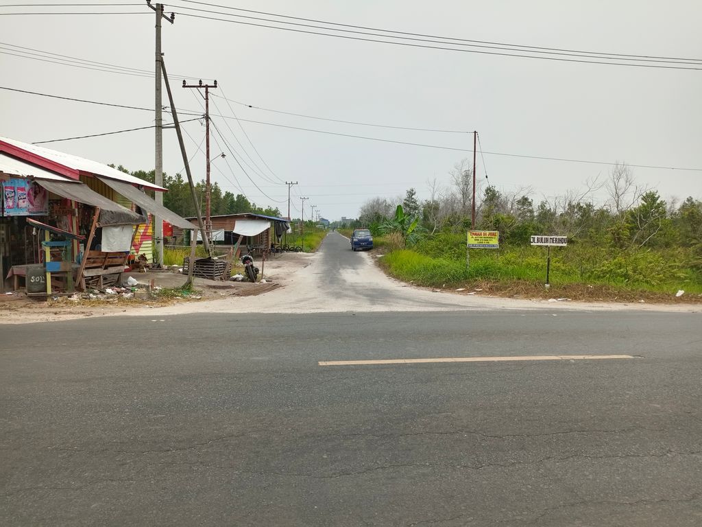 foto gerbang perumahan PESONA BULUH MERINDU