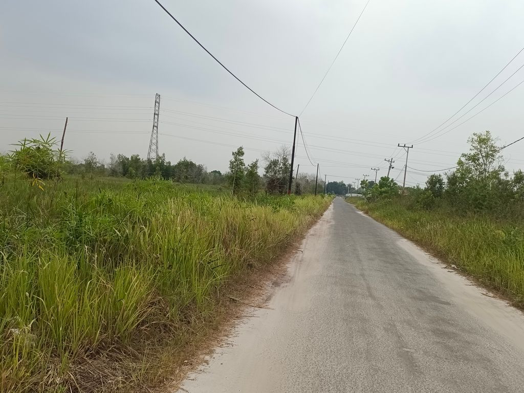 foto posisi tengah perumahan PESONA BULUH MERINDU
