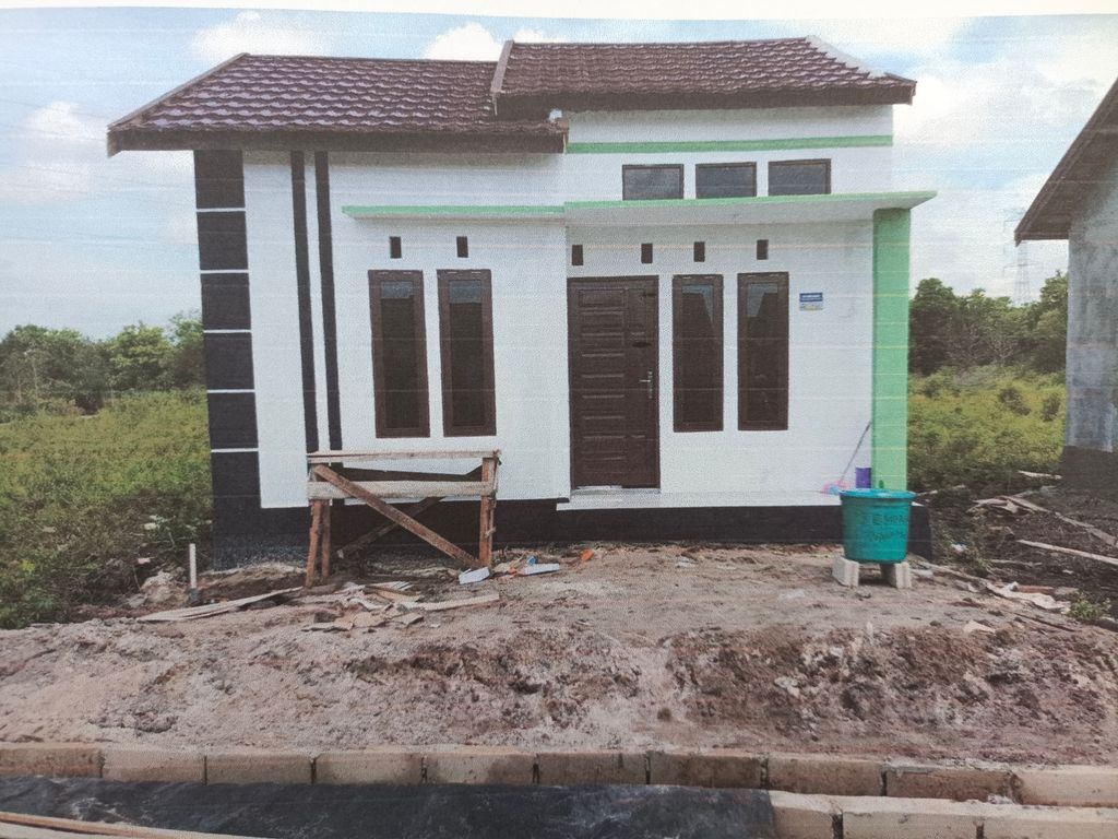 foto contoh rumah perumahan PESONA BULUH MERINDU