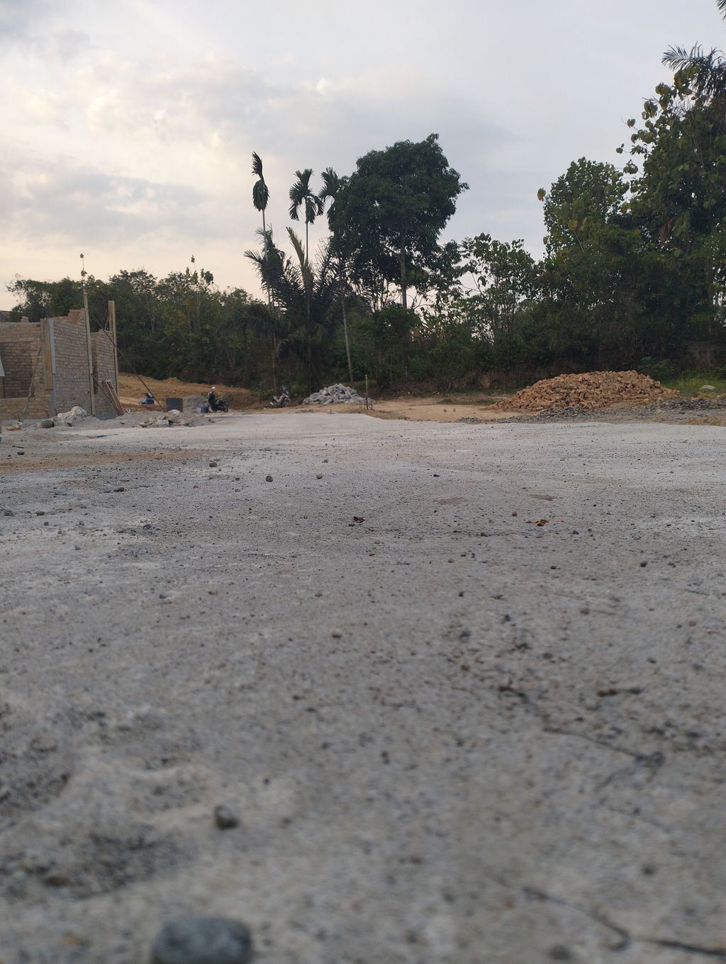 foto gerbang perumahan ALAM PURA ASRI 2