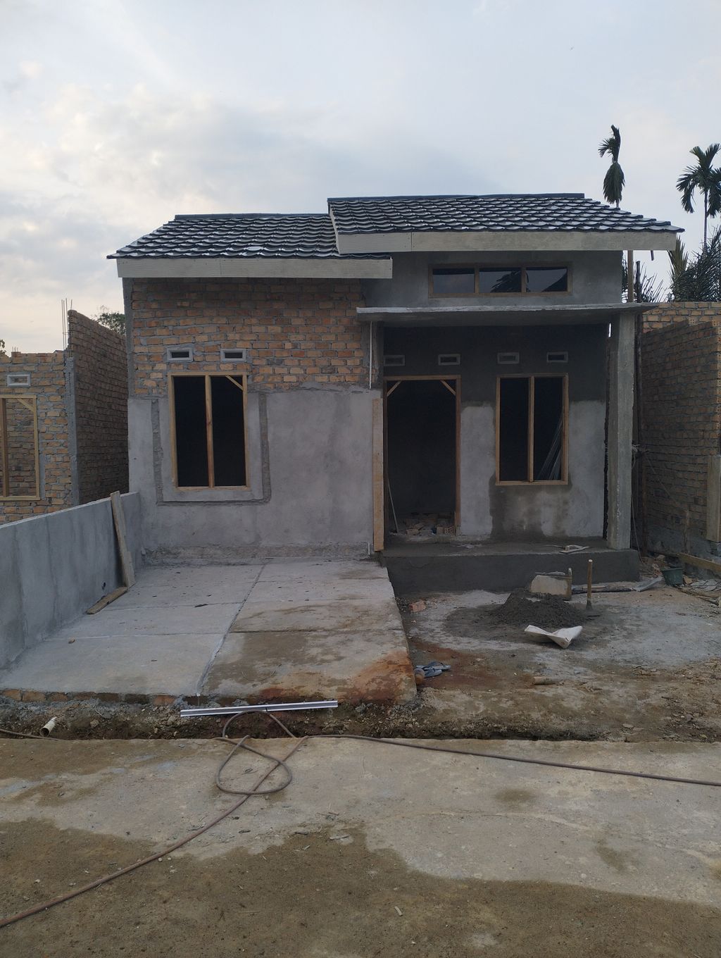 foto contoh rumah perumahan ALAM PURA ASRI 2