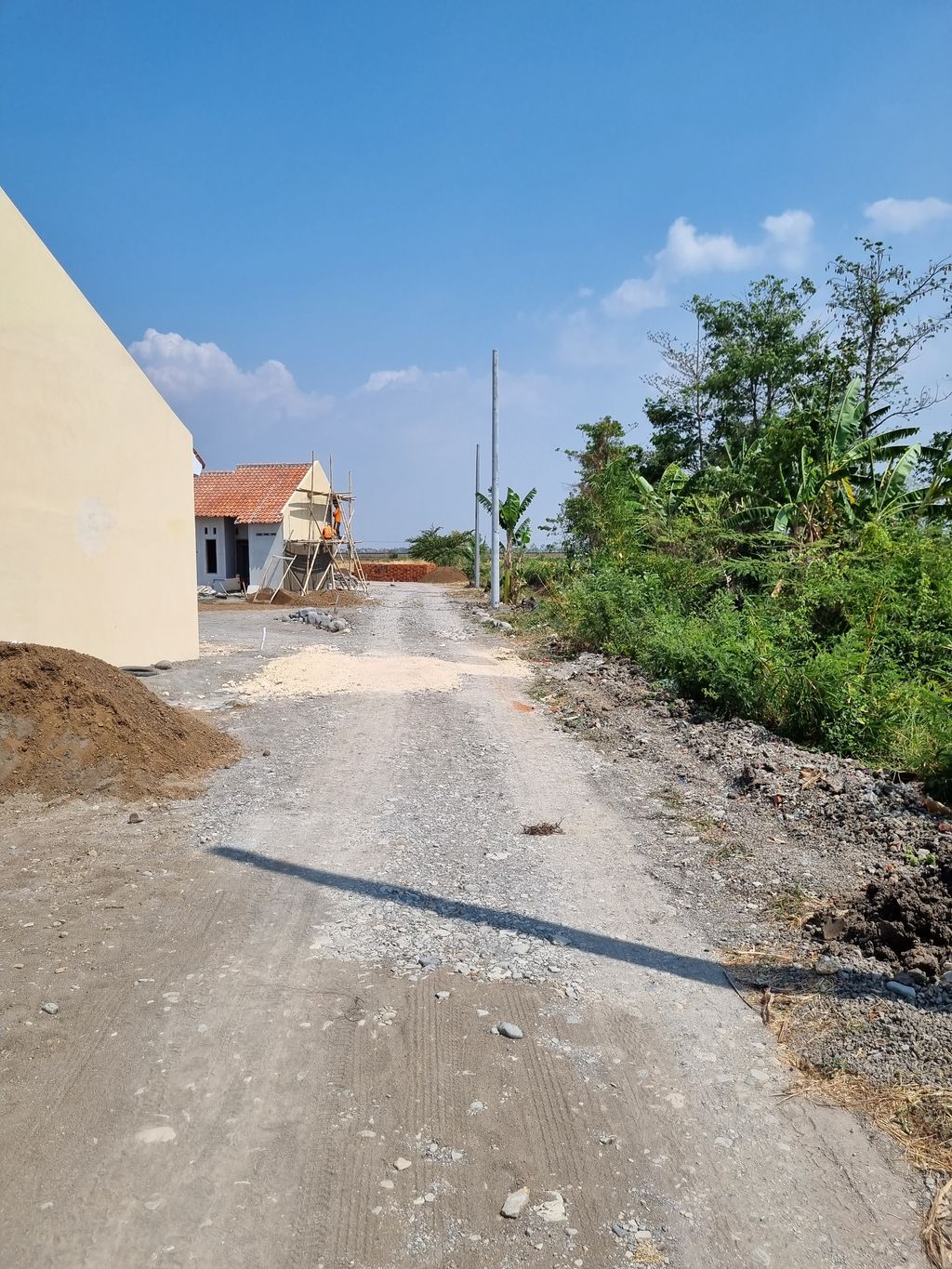 foto gerbang perumahan HOLLYWOOD BANGSRI II