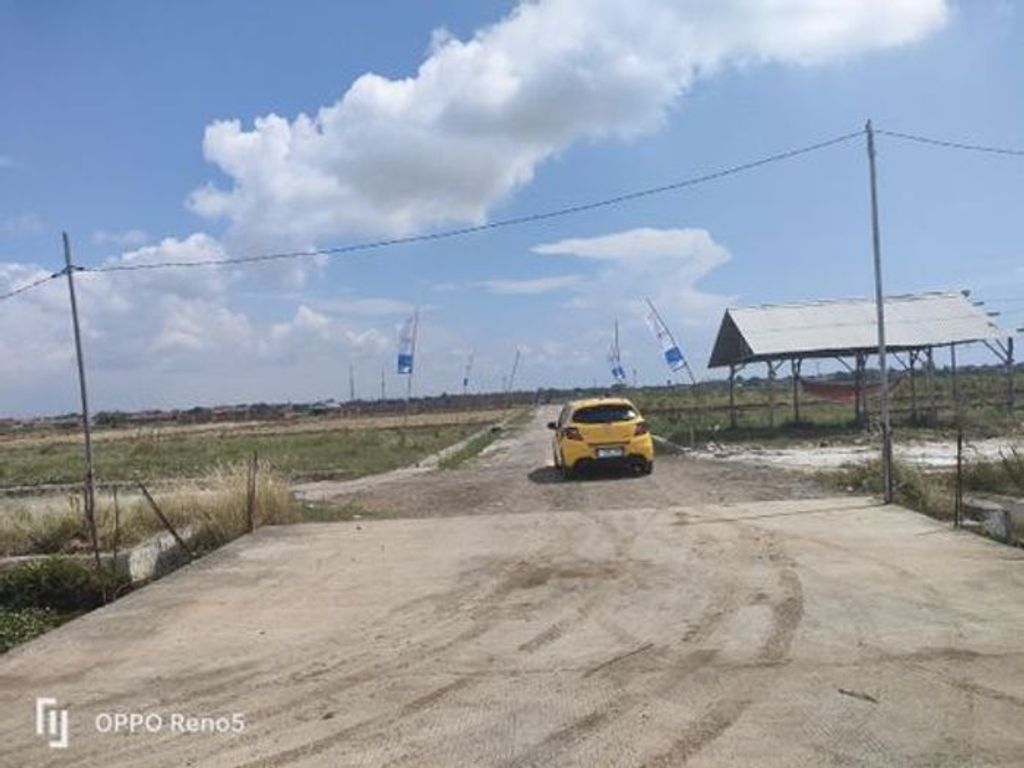 foto denah rumah tipe 33/66 perumahan GRAHA TEMBAGA ASRI