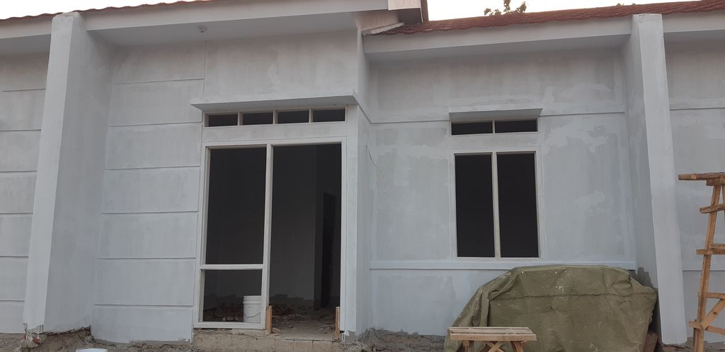 foto contoh rumah perumahan PURI DANAWINANGUN PERMAI