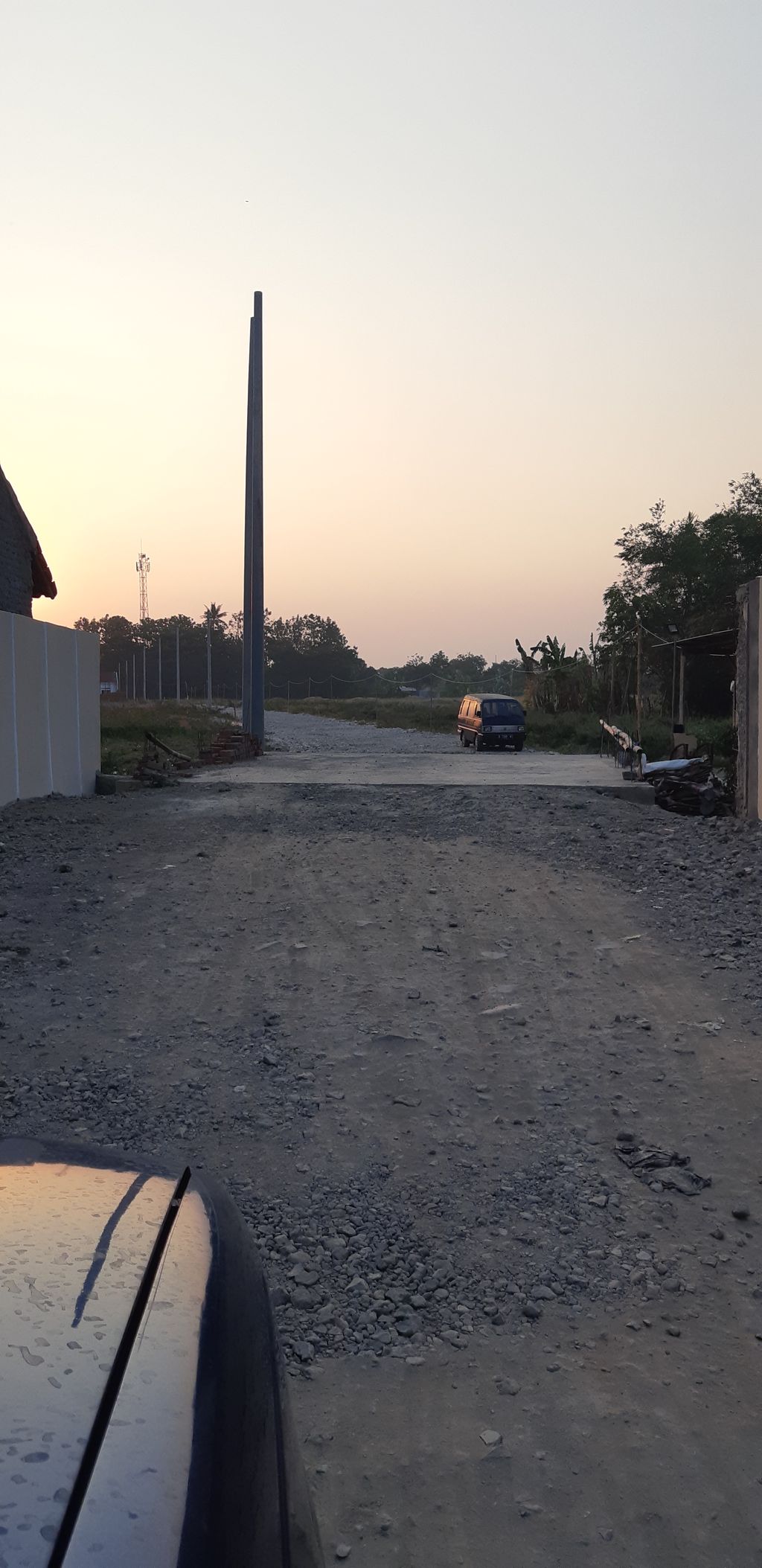 foto gerbang perumahan PURI DANAWINANGUN PERMAI