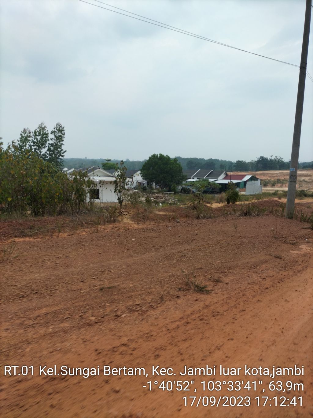 foto gerbang perumahan YUMNA RESIDENCE