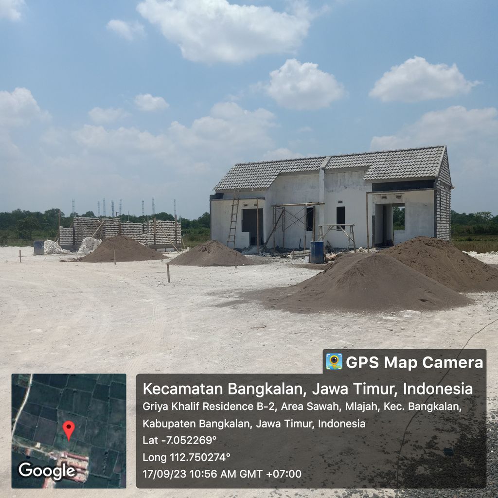 foto posisi tengah perumahan GRIYA KHALIF RESIDENCE TAHAP 2