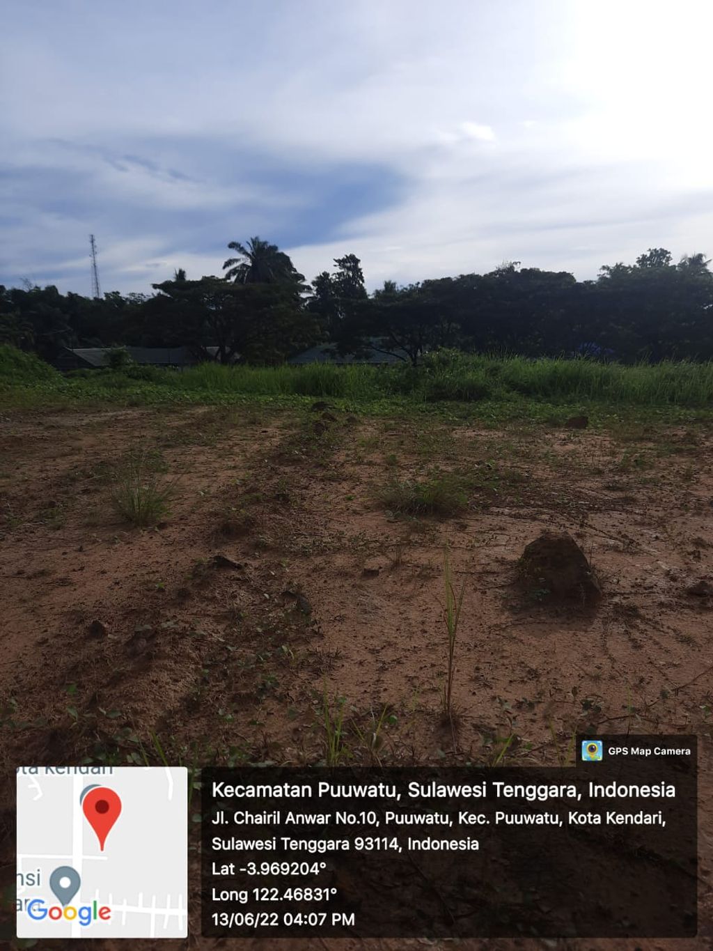 foto posisi tengah perumahan INTAN BATARI REGENCY 3