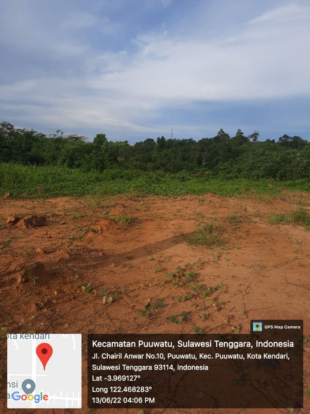 foto gerbang perumahan INTAN BATARI REGENCY 3