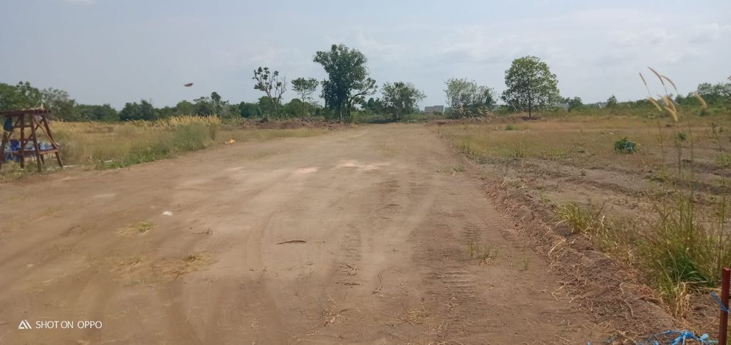 foto gerbang perumahan PERUMAHAN ANGGUN LESTARI
